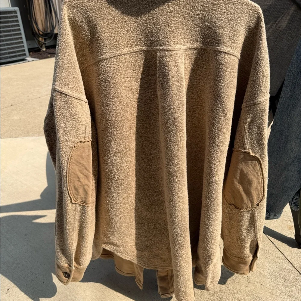Free People soft sherpa